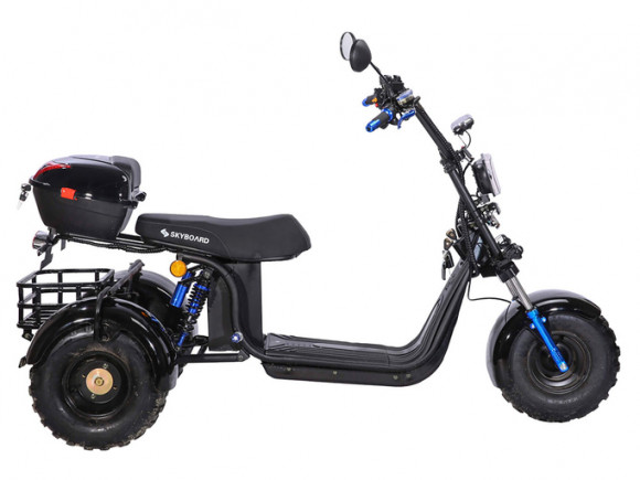 Электротрицикл SKYBOARD TRIKE BR40-3000 PRO FAST OFF-ROAD