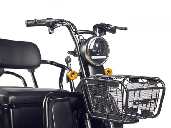 Электротрицикл Rutrike КЭБ