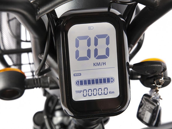 Электротрицикл Rutrike КЭБ