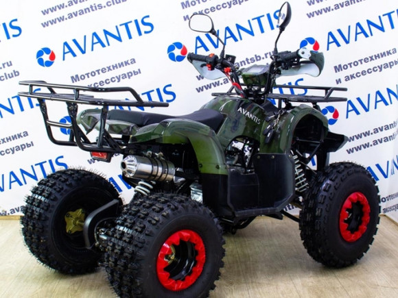 Квадроцикл Avantis Hunter 8+ 2019 (бензиновый 125 куб. см.)