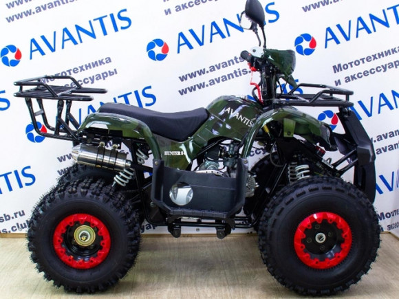 Квадроцикл Avantis Hunter 8+ 2019 (бензиновый 125 куб. см.)