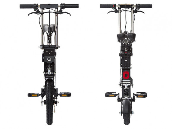 Электровелосипед Qbike Maxi Q