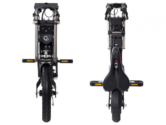 Электровелосипед Qbike Maxi Q