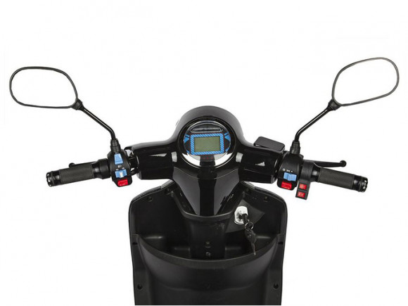 Электротрицикл VOLTECO TRIKE Round L