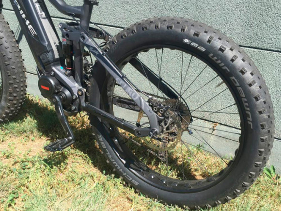 Электрофэтбайк Haibike SDURO FullFatSix 7.0