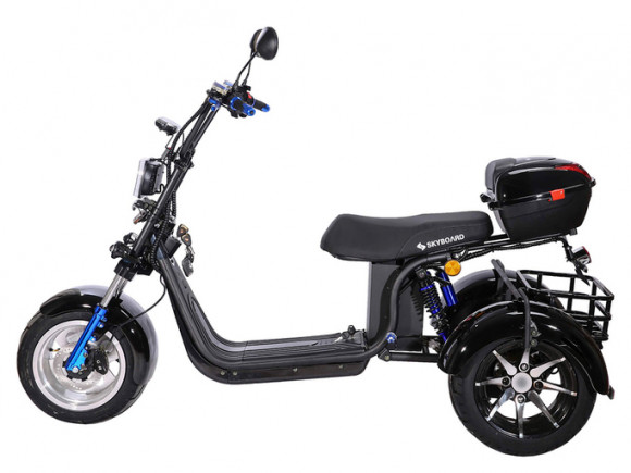 Электротрицикл SKYBOARD TRIKE BR60-3000 PRO FAST Электротрицикл SKYBOARD TRIKE BR60-3000 PRO FAST