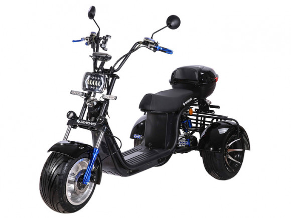 Электротрицикл SKYBOARD TRIKE BR60-3000 PRO FAST Электротрицикл SKYBOARD TRIKE BR60-3000 PRO FAST