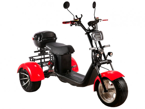 Электротрицикл SKYBOARD TRIKE BR60-3000 PRO FAST Электротрицикл SKYBOARD TRIKE BR60-3000 PRO FAST