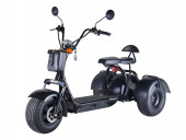 Электротрицикл Citycoco 1500W 20AH Black Электротрицикл Citycoco 1500W 20AH Black