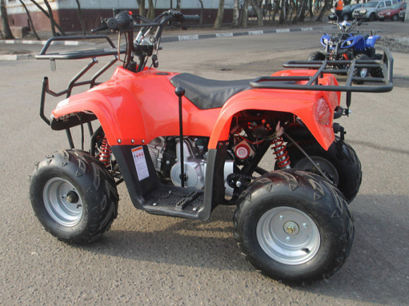Подростковый квадроцикл Motax ATV A-23 (бензиновый 110 куб. см.) Подростковый квадроцикл Motax ATV A-23 (бензиновый 110 куб. см.)
