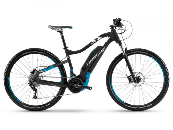 Электровелосипед Haibike (2018) SDURO HardNine 5.0 500Wh 20s Deore