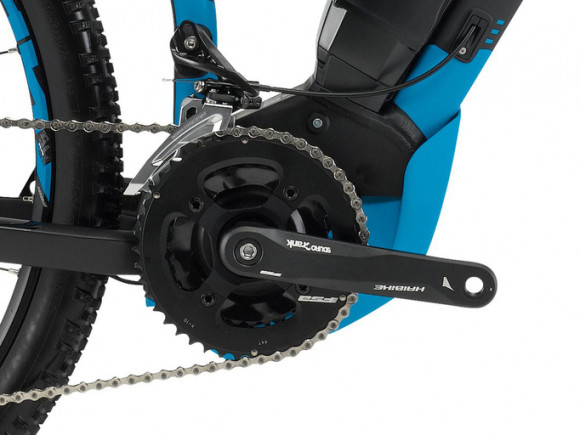 Электровелосипед Haibike (2018) SDURO HardNine 5.0 500Wh 20s Deore