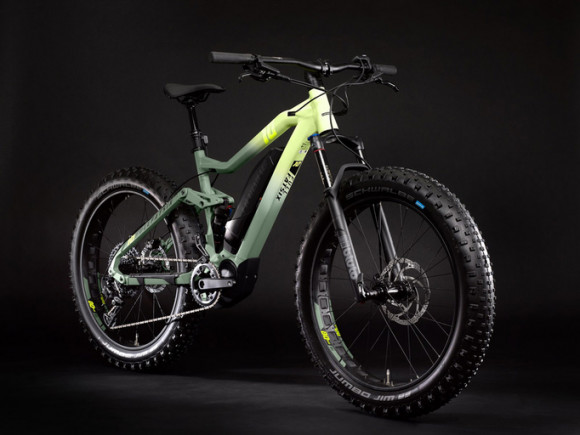 Электрофэтбайк Haibike (2021) FullFatSix 500Wh