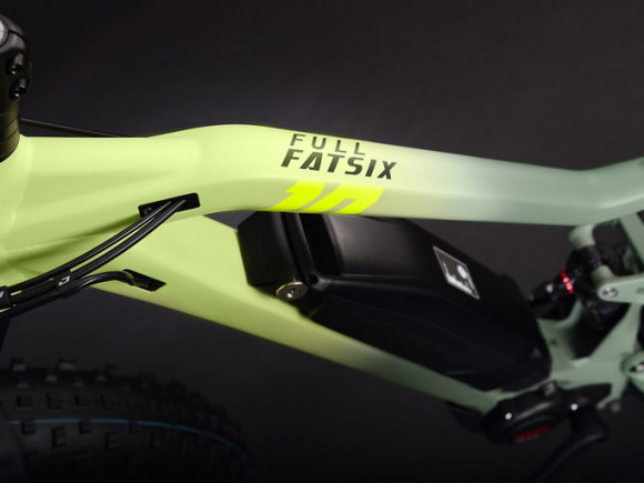Электрофэтбайк Haibike (2021) FullFatSix 500Wh
