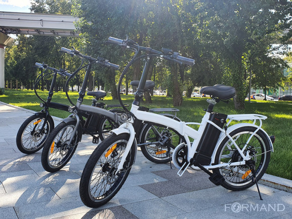 Электровелосипед Unimoto ONE+