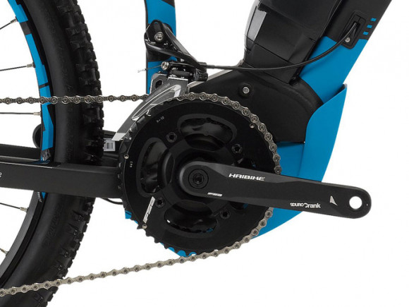Электровелосипед Haibike (2018) SDURO HardSeven 5.0 500Wh 20s Deore Электровелосипед Haibike (2018) SDURO HardSeven 5.0 500Wh 20s Deore