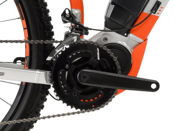 Электровелосипед Haibike (2018) SDURO HardNine 8.0 500Wh 20s XT
