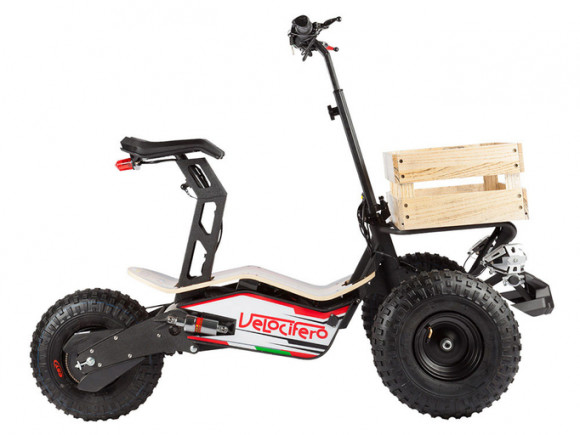 Трицикл Velocifero Mad Truck 2000W