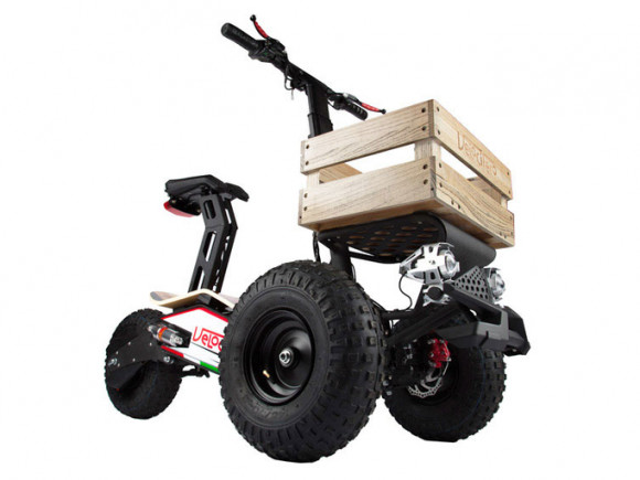 Трицикл Velocifero Mad Truck 2000W