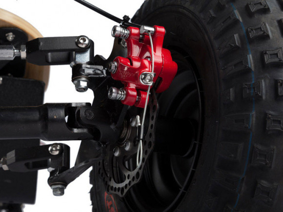 Трицикл Velocifero Mad Truck 2000W