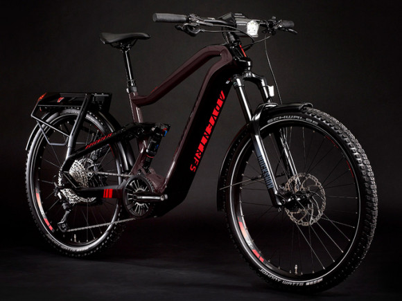 Электровелосипед Haibike XDURO Adventr FS (2021)