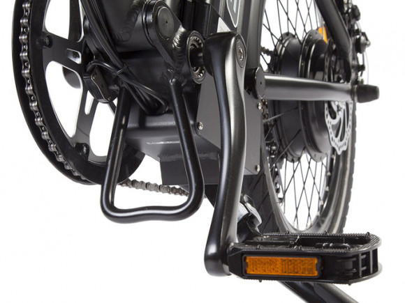 Электровелосипед Eltreco TT 500W New Spoke Электровелосипед Eltreco TT 500W New Spoke