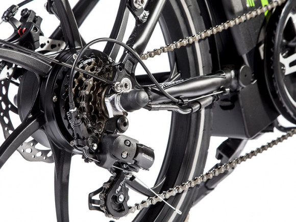 Электровелосипед Eltreco TT 500W New Spoke Электровелосипед Eltreco TT 500W New Spoke