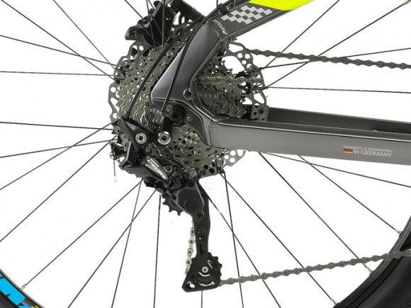 Электровелосипед Haibike (2018) SDURO HardSeven 3.5 500Wh 20s Deore Электровелосипед Haibike (2018) SDURO HardSeven 3.5 500Wh 20s Deore