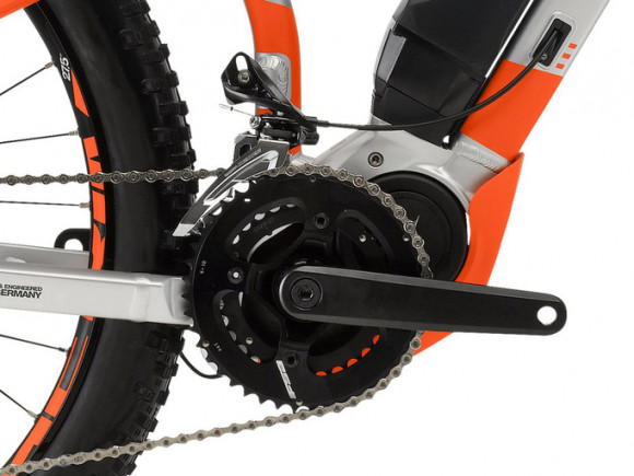 Электровелосипед Haibike (2018) SDURO HardSeven 8.0 500Wh 20s XT