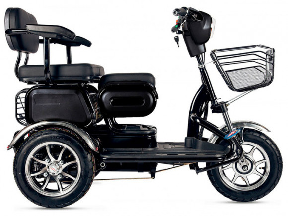 Электротрицикл Rutrike S2 V3 двухместный