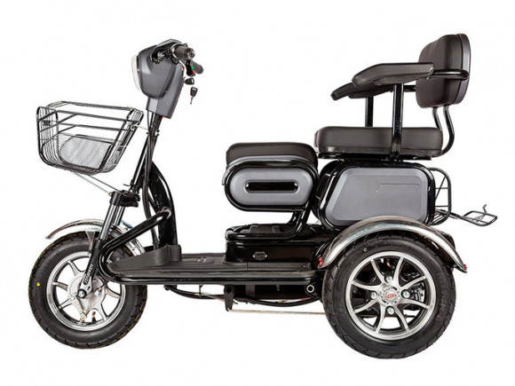 Электротрицикл Rutrike S2 V3 двухместный