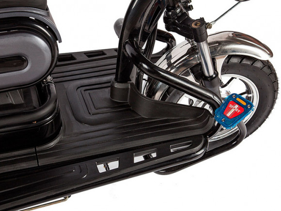 Электротрицикл Rutrike S2 V3 двухместный