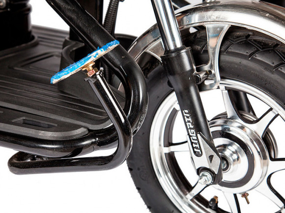Электротрицикл Rutrike S2 V3 двухместный