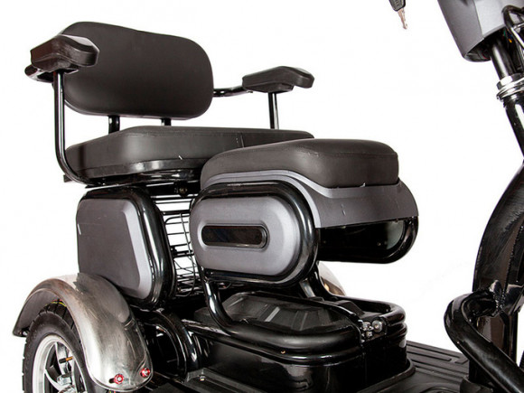 Электротрицикл Rutrike S2 V3 двухместный