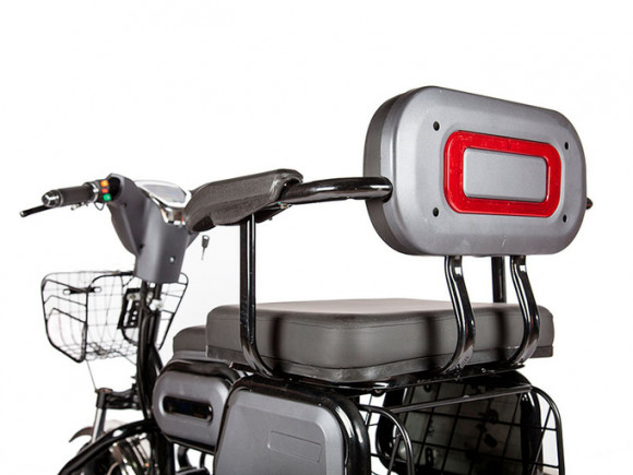 Электротрицикл Rutrike S2 V3 двухместный