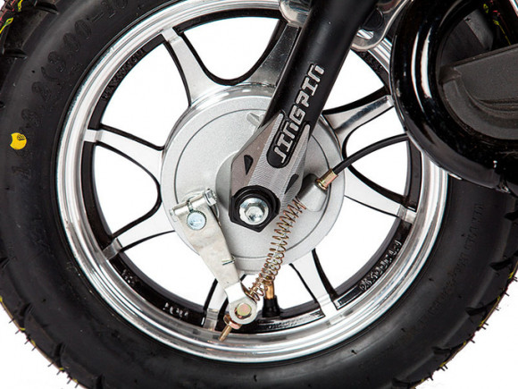 Электротрицикл Rutrike S2 V3 двухместный
