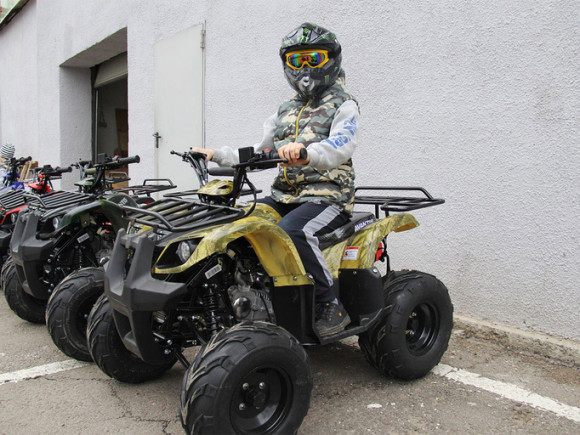 Подростковый квадроцикл Avantis Hunter 8 Lite 4т (125 кубов)