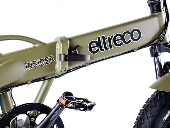 Электрофэтбайк Eltreco Insider 500W Электрофэтбайк Eltreco Insider 500W
