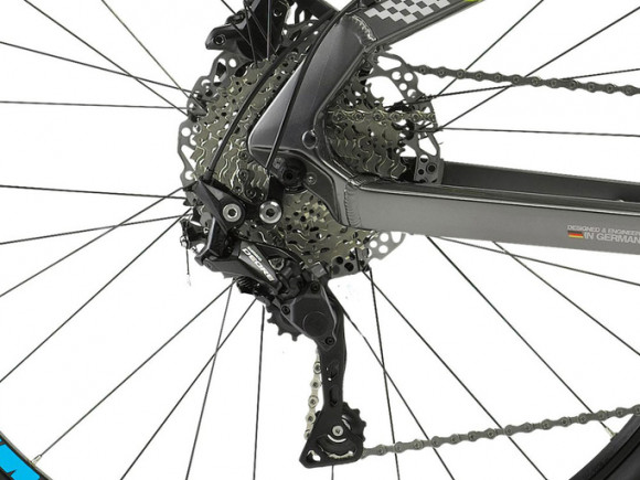 Электровелосипед Haibike (2018) SDURO HardNine 3.5 500Wh 20s Deore Электровелосипед Haibike (2018) SDURO HardNine 3.5 500Wh 20s Deore