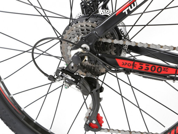 Электровелосипед Twitter VS7.0-ER100 17" Электровелосипед Twitter VS7.0-ER100 17"