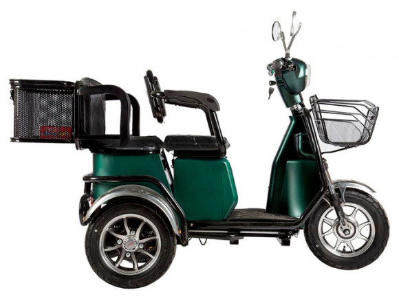 Электротрицикл Rutrike S2 L1 трансформер