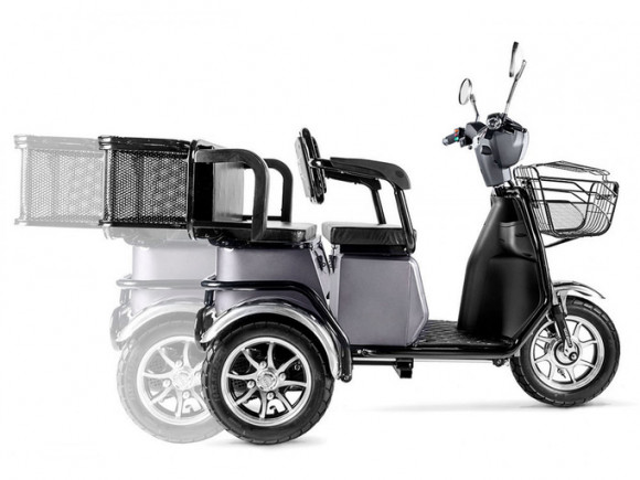 Электротрицикл Rutrike S2 L1 трансформер