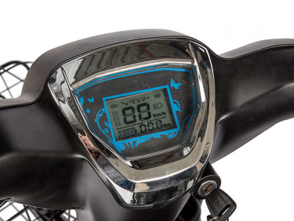 Электротрицикл Rutrike S2 L1 трансформер