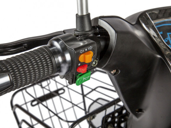 Электротрицикл Rutrike S2 L1 трансформер