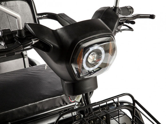 Электротрицикл Rutrike S2 L1 трансформер