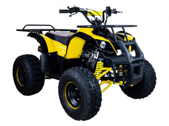 Подростковый бензиновый квадроцикл ATV Classic 8 (125 куб. см.) Подростковый бензиновый квадроцикл ATV Classic 8 (125 куб. см.)