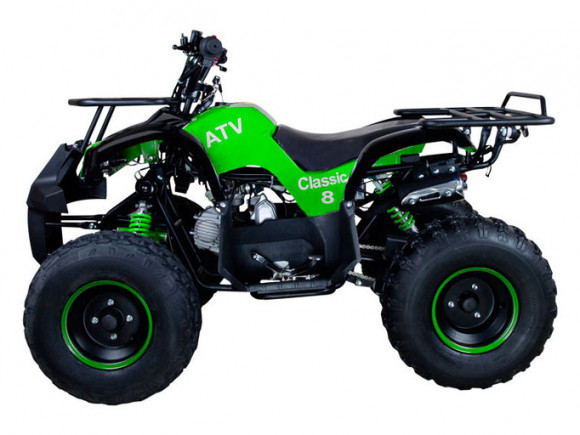 Подростковый бензиновый квадроцикл ATV Classic 8 (125 куб. см.) Подростковый бензиновый квадроцикл ATV Classic 8 (125 куб. см.)