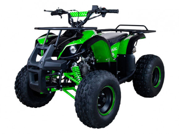 Подростковый бензиновый квадроцикл ATV Classic 8 (125 куб. см.) Подростковый бензиновый квадроцикл ATV Classic 8 (125 куб. см.)