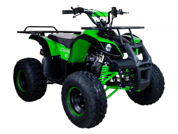 Подростковый бензиновый квадроцикл ATV Classic 8 (125 куб. см.) Подростковый бензиновый квадроцикл ATV Classic 8 (125 куб. см.)