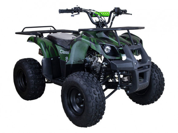 Подростковый бензиновый квадроцикл ATV Classic 8 (125 куб. см.) Подростковый бензиновый квадроцикл ATV Classic 8 (125 куб. см.)